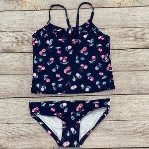 Cherry Print Tankini